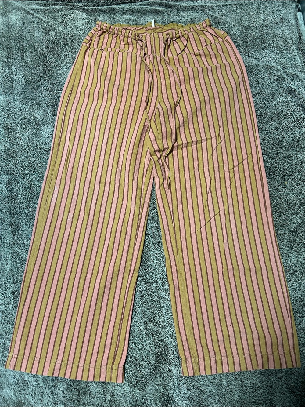 Free People Striped Joggers